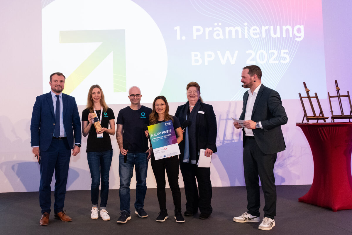 Travee ist Gewinner des BPW 2025